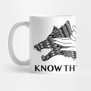 Know Thyself Mug